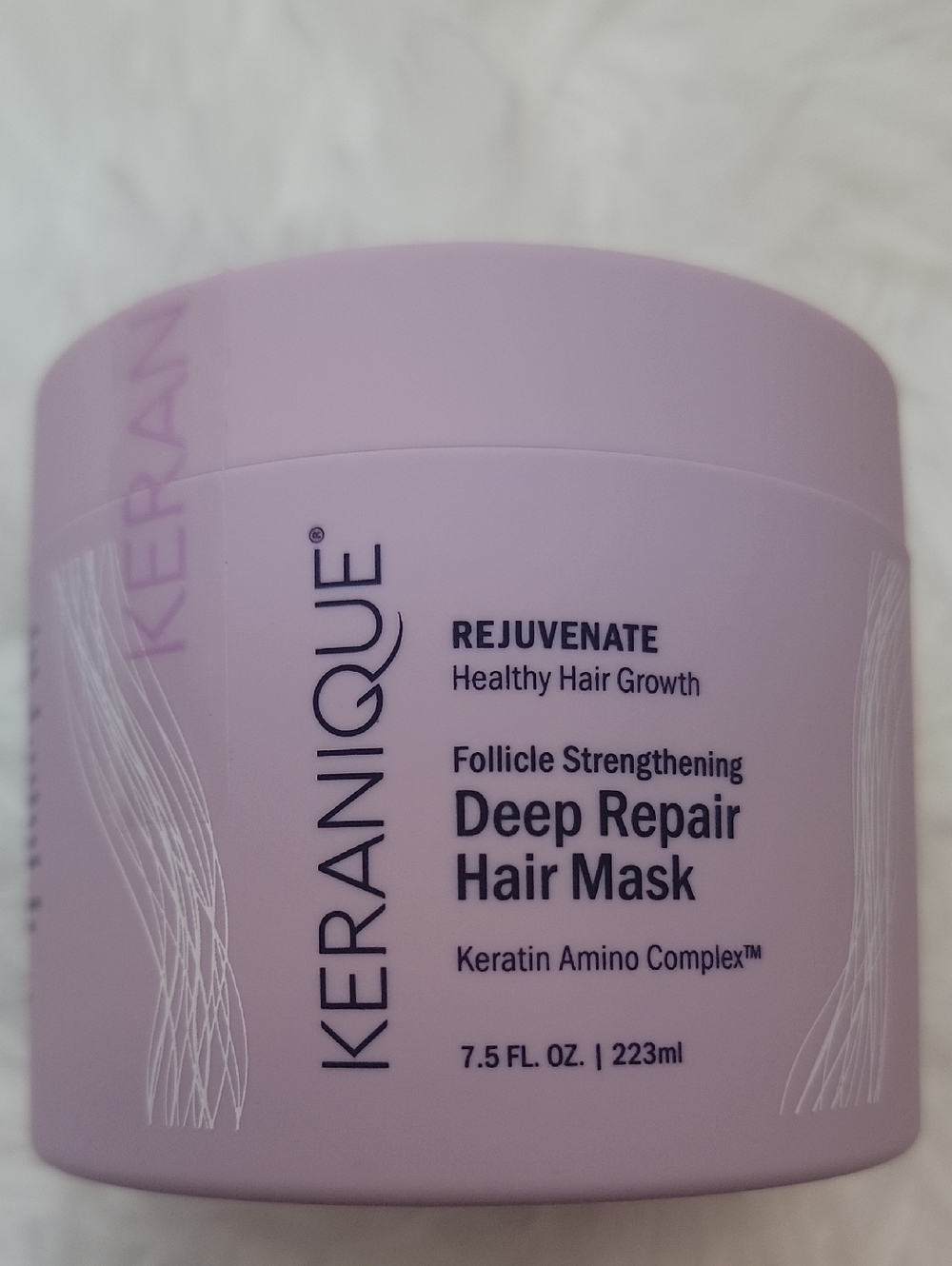 ✨️Keranique✨️Deep Repair Hair Mask — Rejuvenate Follicle Strengthening 7.5 oz.